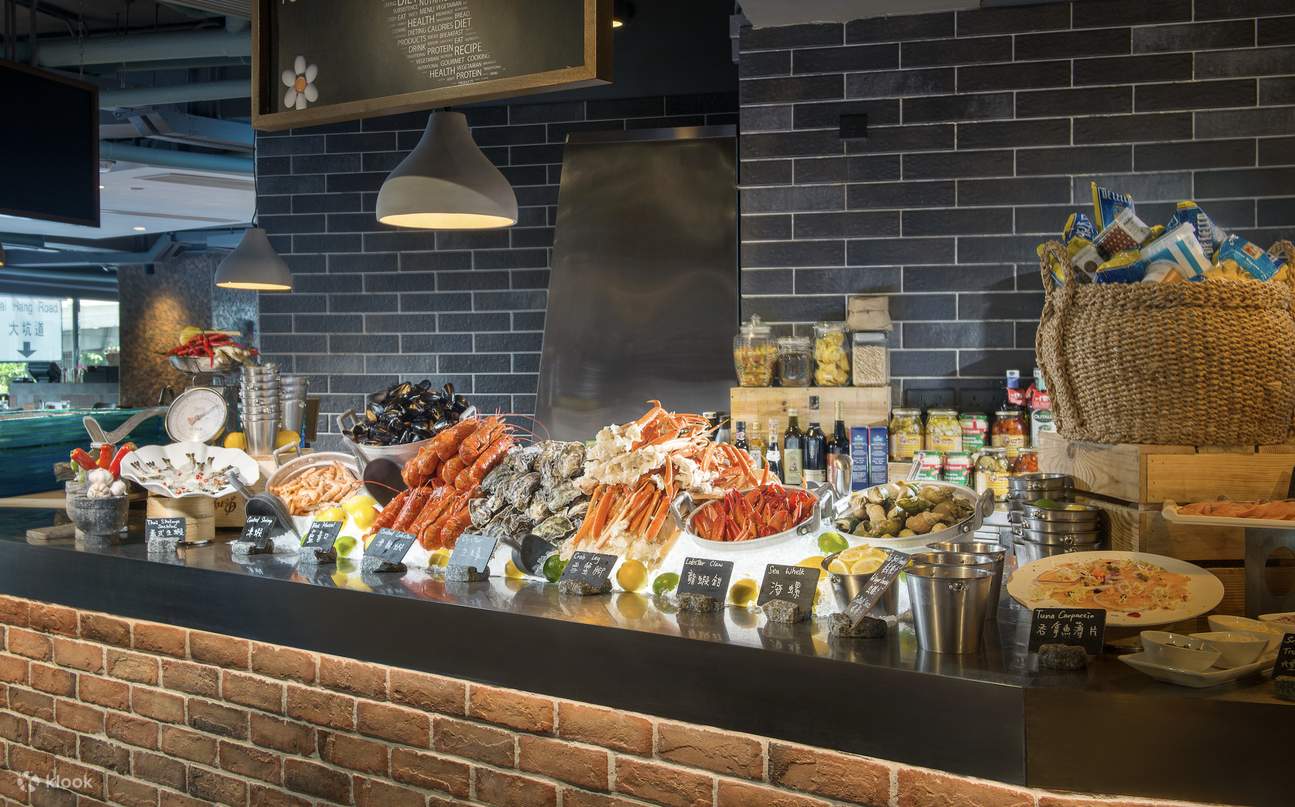 [Acquista 2 e ricevi 1 in omaggio] The Park Lane Hong Kong - PLAYT ｜Pranzo a buffet, tè pomeridiano a buffet, cena a buffet｜Brunch domenicale a buffet con aragosta e frutti di mare｜Offerte buffet hotel 2025